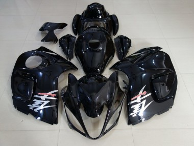 Gloss Black 2008-2019 Suzuki GSXR 1300 Motorcycle Fairings