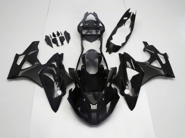 Gloss Black 2009-2016 BMW S1000RR Motorcycle Fairings