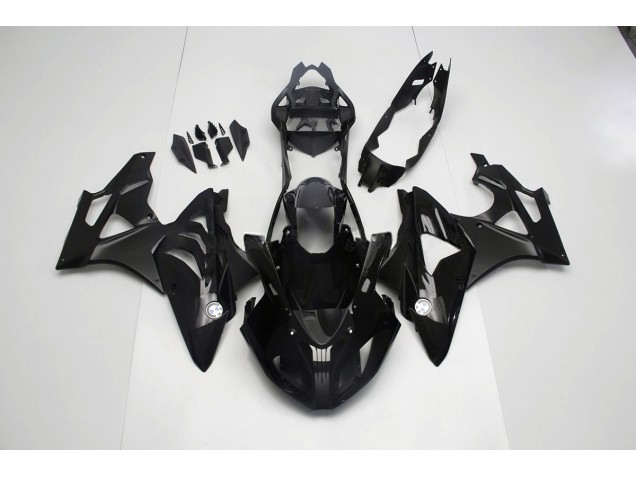 Gloss Black 2009-2016 BMW S1000RR Motorcycle Fairings