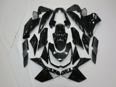 Gloss Black 2010-2013 Kawasaki Z1000 Motorcycle Fairings