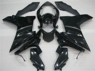 Gloss Black 2011-2012 Honda CBR600F Motorcycle Fairings