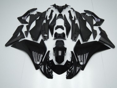 Gloss Black 2011-2013 Honda CBR250RR Motorcycle Fairings