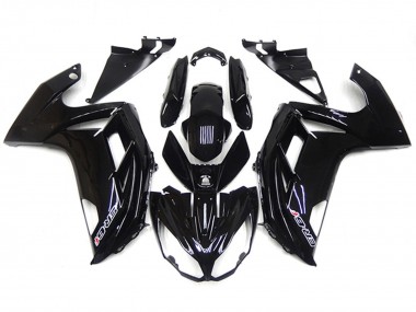 Gloss Black 2012-2016 Kawasaki Ninja 650R Motorcycle Fairings