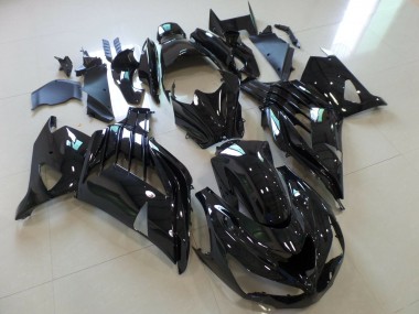 Gloss Black 2012-2019 Kawasaki ZX14R Motorcycle Fairings