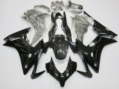 Gloss Black 2013-2015 Honda CBR500RR Motorcycle Fairings