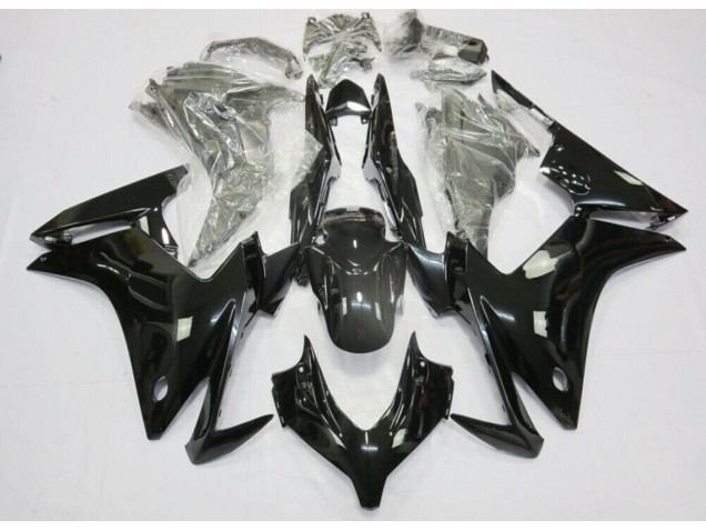 Gloss Black 2013-2015 Honda CBR500RR Motorcycle Fairings