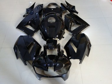 Gloss Black 2013-2020 Honda CBR600RR Motorcycle Fairings