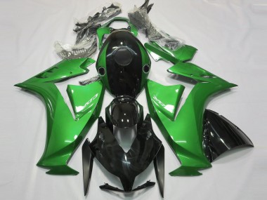 Gloss Black and Green 2012-2016 Honda CBR1000RR Motorcycle Fairings