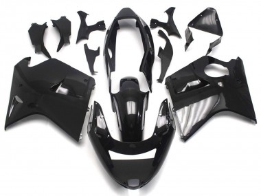 Gloss Black and Yellow 1996-2007 Honda CBR1100XX Motorcycle Fairings