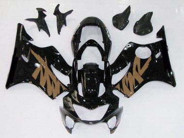 Gloss Black & Brown 1999-2000 Honda CBR600 F4 Motorcycle Fairings