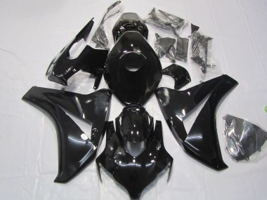 Gloss Black logo 2008-2011 Honda CBR1000RR Motorcycle Fairings