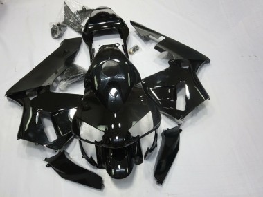 Gloss Black & Matte 2003-2004 Honda CBR600RR Motorcycle Fairings