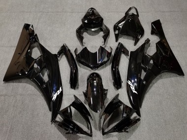 Gloss Black & Pearl Blue 2006-2007 Yamaha R6 Motorcycle Fairings