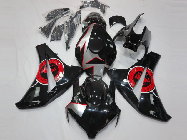 Gloss Black & Red 2008-2011 Honda CBR1000RR Motorcycle Fairings