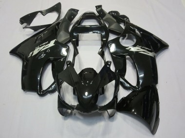 Gloss Black Silver Decal 2001-2003 Honda CBR600 F4i Motorcycle Fairings