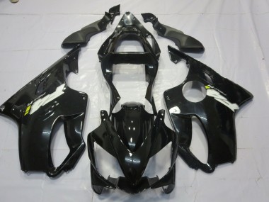 Gloss Black with Decals 2001-2003 Honda CBR600 F4i Motorcycle Fairings