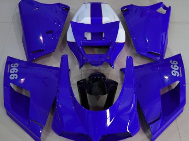 Gloss Blue 1993-2005 Ducati 996 748 916 998 Motorcycle Fairings