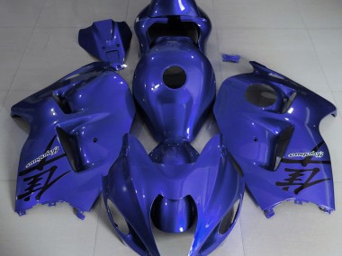 Gloss Blue 1997-2007 Suzuki GSXR 1300 Motorcycle Fairings