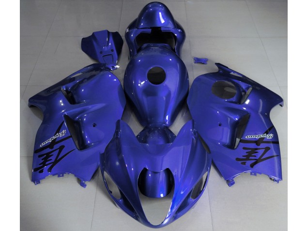 Gloss Blue 1997-2007 Suzuki GSXR 1300 Motorcycle Fairings