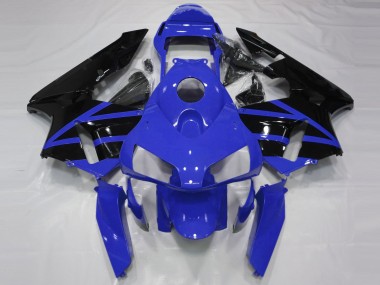 Gloss Blue 2003-2004 Honda CBR600RR Motorcycle Fairings