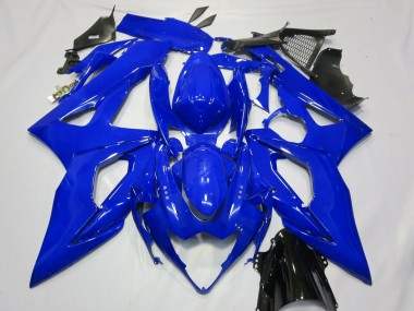 Gloss Blue 2005-2006 Suzuki GSXR 1000 Motorcycle Fairings