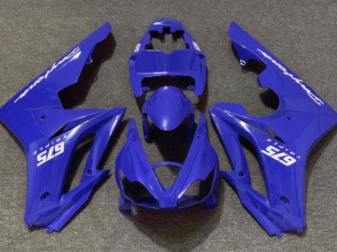 Gloss Blue 2006-2008 Triumph Daytona 675 Motorcycle Fairings