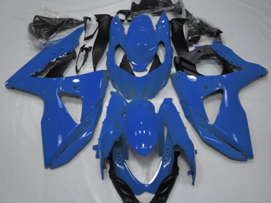 Gloss Blue 2009-2016 Suzuki GSXR 1000 Motorcycle Fairings