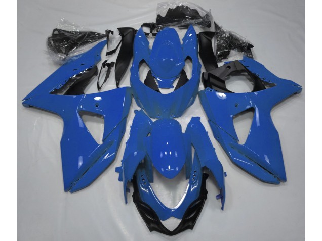 Gloss Blue 2009-2016 Suzuki GSXR 1000 Motorcycle Fairings