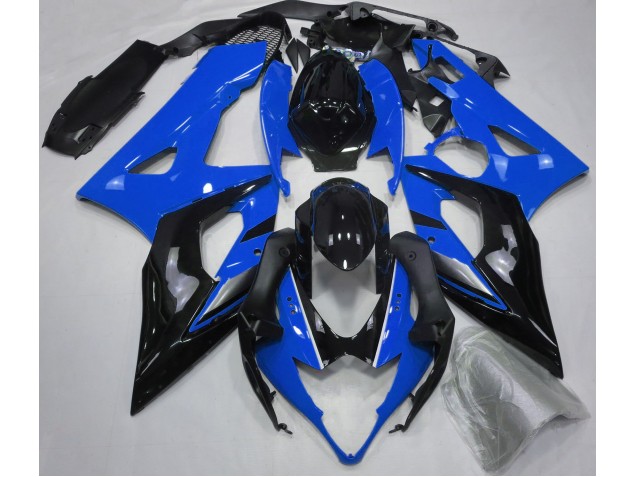 Gloss Blue and Black 2005-2006 Suzuki GSXR 1000 Motorcycle Fairings