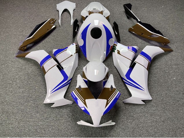 Gloss Blue and Brown 2012-2016 Honda CBR1000RR Motorcycle Fairings