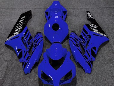 Gloss Blue Flame 2004-2005 Honda CBR1000RR Motorcycle Fairings