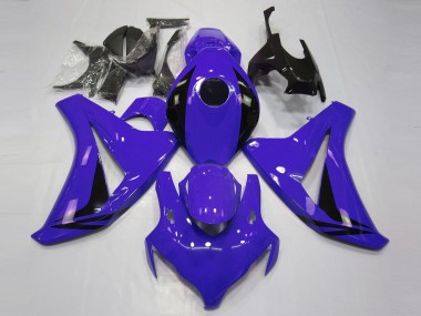 Gloss Blue OEM Style 2008-2011 Honda CBR1000RR Motorcycle Fairings