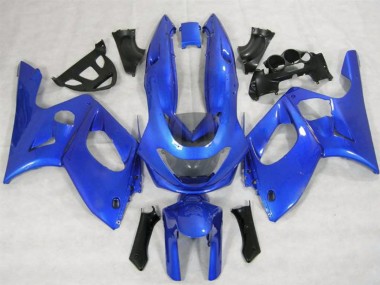 Gloss Blue Vibrant 1998-2007 Yamaha YZF600 Motorcycle Fairings