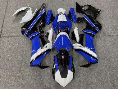 Gloss Blue White and Black 2017-2019 Honda CBR1000RR Motorcycle Fairings