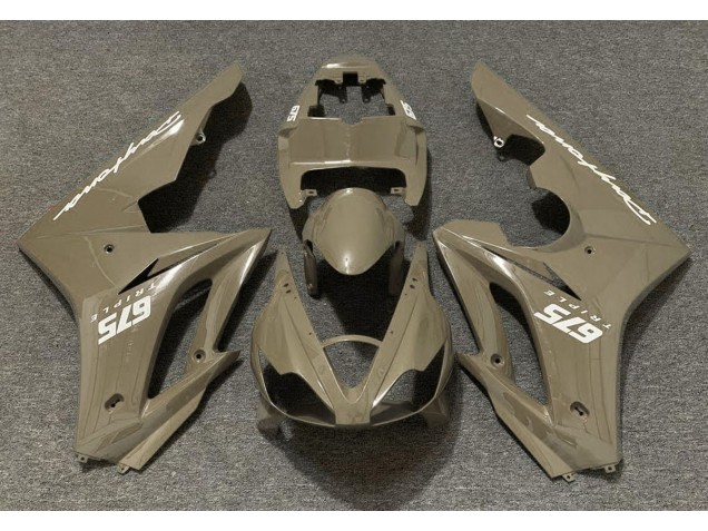 Gloss Desert Tan 2006-2008 Triumph Daytona 675 Motorcycle Fairings