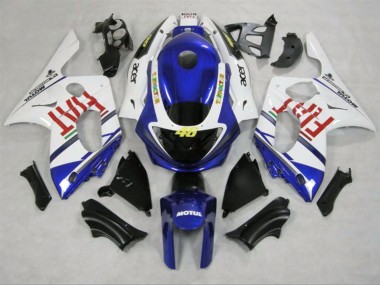 Gloss Fiat 1998-2007 Yamaha YZF600 Motorcycle Fairings