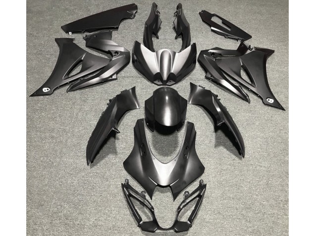 Gloss Gray 2017-2019 Suzuki GSXR 1000 Motorcycle Fairings