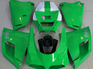 Gloss Green 1993-2005 Ducati 996 748 916 998 Motorcycle Fairings