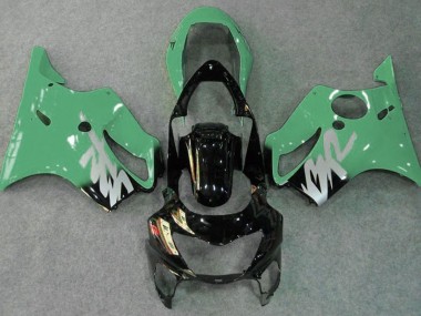 Gloss Green 1999-2000 Honda CBR600 F4 Motorcycle Fairings