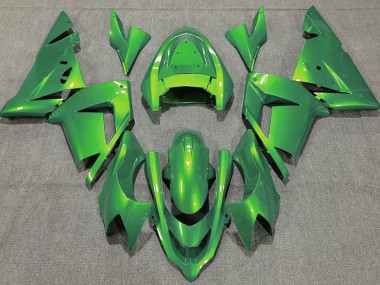 Gloss Green 2004-2005 Kawasaki ZX10R Motorcycle Fairings