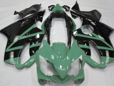 Gloss Green 2004-2007 Honda CBR600 F4i Motorcycle Fairings