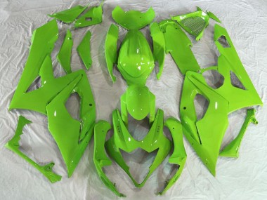 Gloss Green 2005-2006 Suzuki GSXR 1000 Motorcycle Fairings