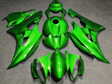 Gloss Green 2006-2007 Yamaha R6 Motorcycle Fairings