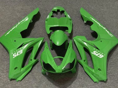 Gloss Green 2006-2008 Triumph Daytona 675 Motorcycle Fairings