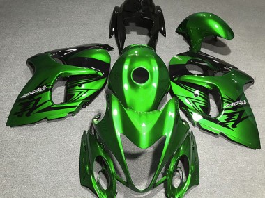 Gloss Green 2008-2019 Suzuki GSXR 1300 Motorcycle Fairings