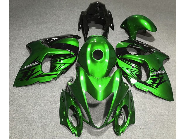 Gloss Green 2008-2019 Suzuki GSXR 1300 Motorcycle Fairings