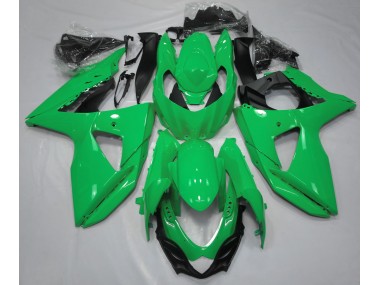 Gloss Green 2009-2016 Suzuki GSXR 1000 Motorcycle Fairings