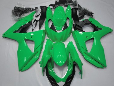 Gloss Green 2009-2016 Suzuki GSXR 1000 Motorcycle Fairings