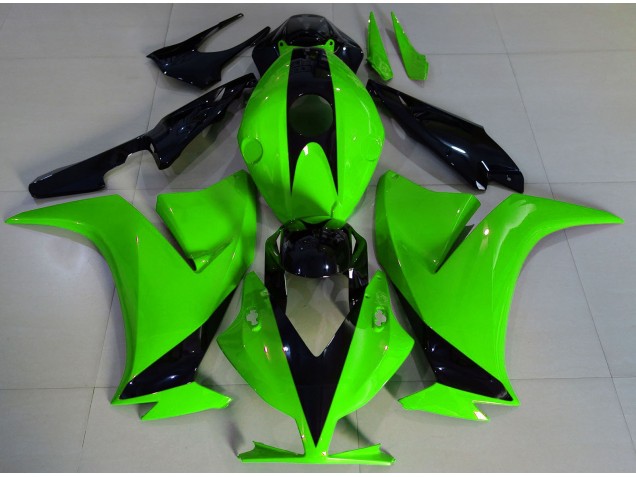 Gloss Green and Black 2012-2016 Honda CBR1000RR Motorcycle Fairings