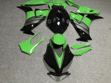 Gloss Green Black and Gray 2012-2016 Honda CBR1000RR Motorcycle Fairings